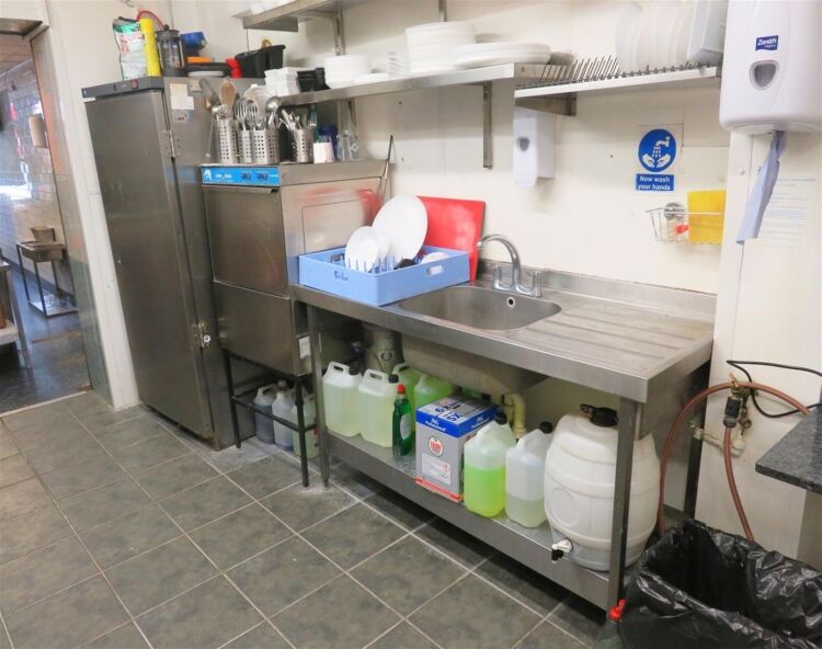 Well established Fish & chip shop with let rooms above producing £42,000 annual rent income in East Finchley