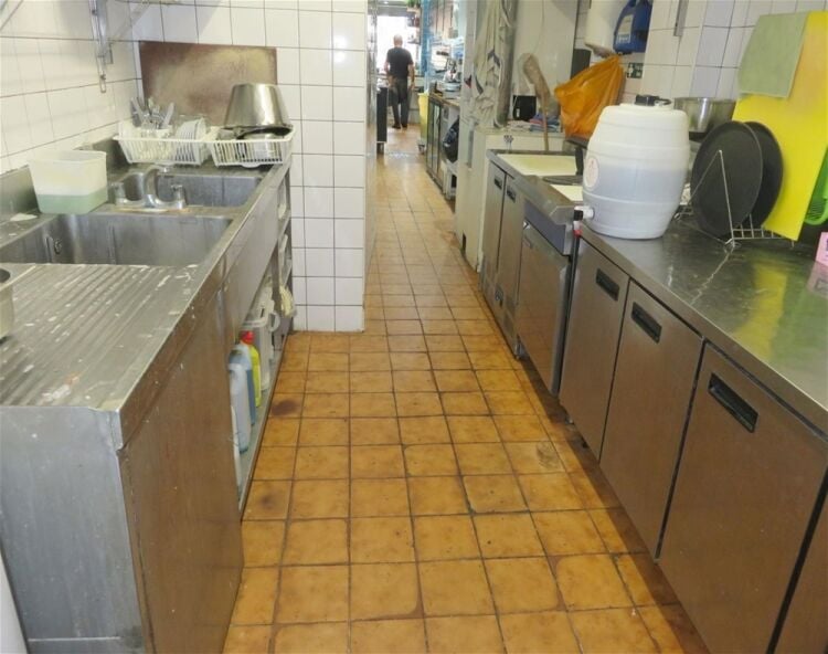 Upmarket fish & chip shop and licensed restaurant, Surbiton