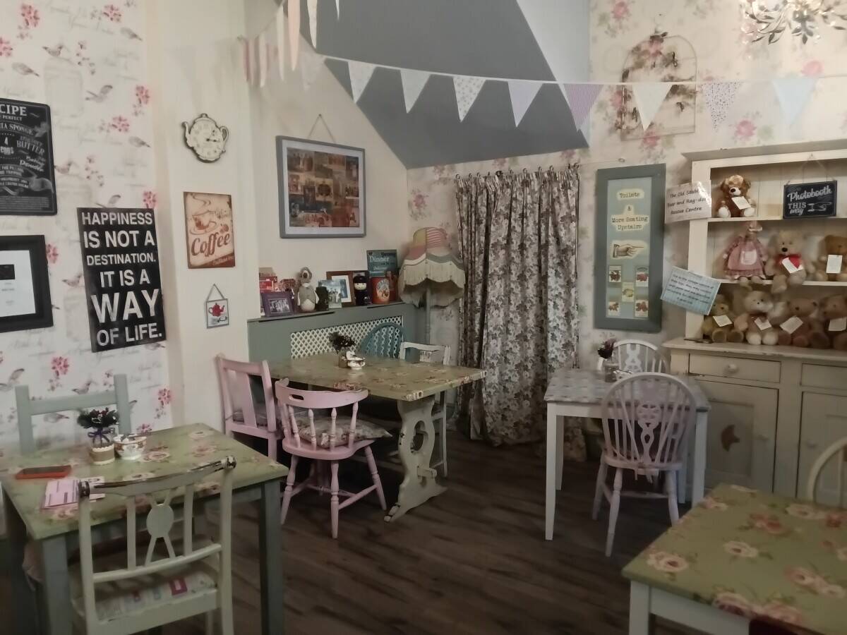 Leasehold Award Winning Vintage Tea Room Café Sandwich Dessert Tea Coffee Business Chorley For Sale Photo 6
