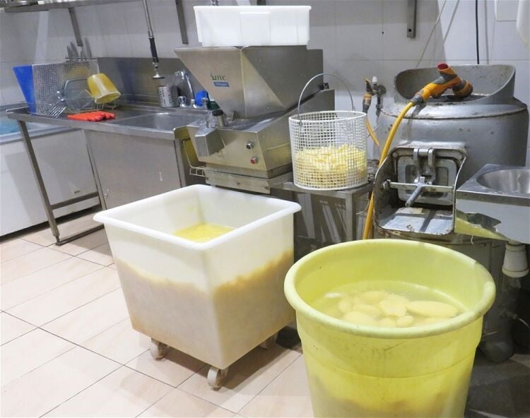 Fish and Chip Shop in London Photo 6