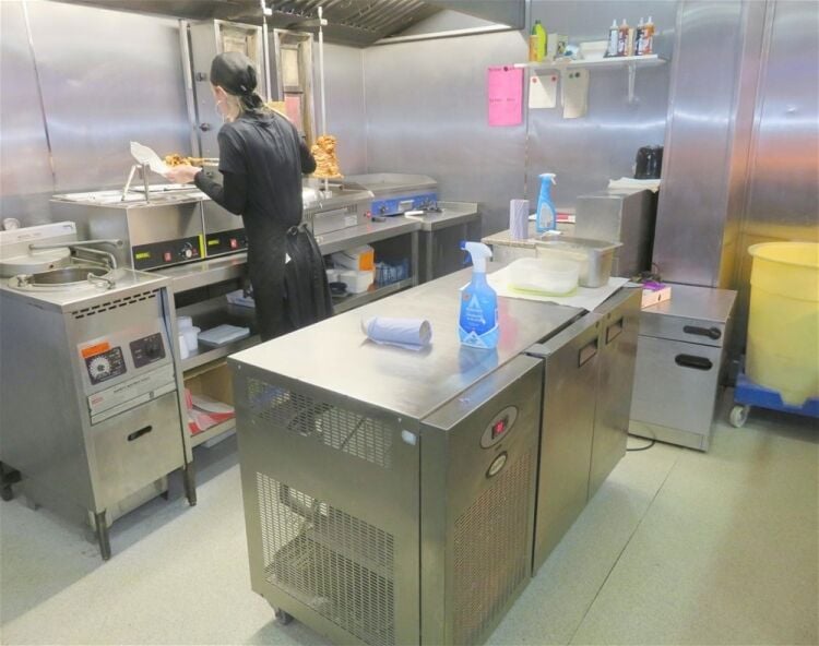 Fish and Chip Shop in Staffordshire Photo 6
