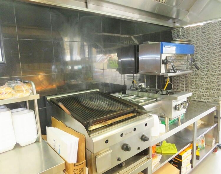 Fish and Chip Shop in London