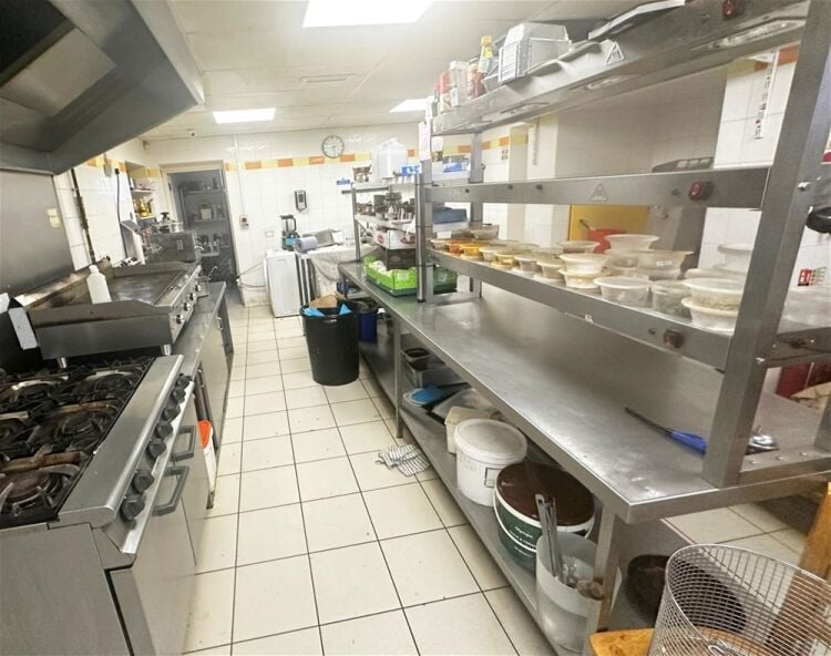 Detached fish & chip shop with high turnover + additional income, Stourbridge