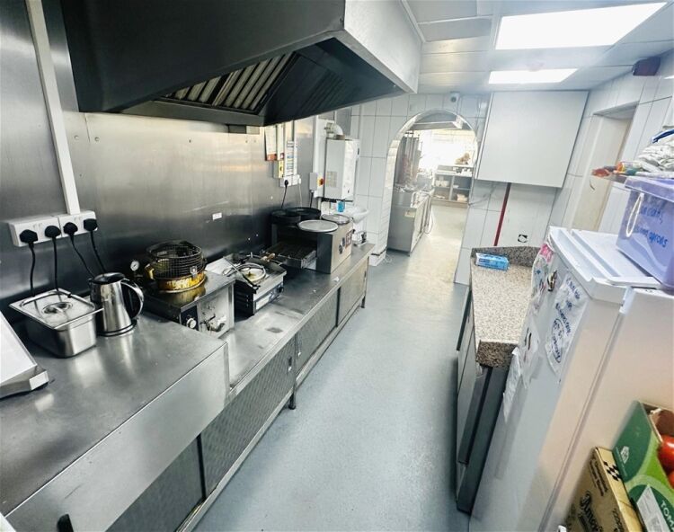 High-turnover fish & chip shop, Walsall — virtually rent-free