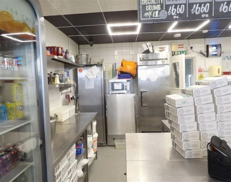 Fish and Chip Shop in South Yorkshire
