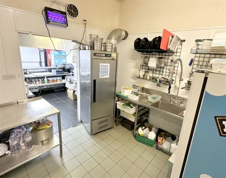 Long-established fish & chip shop, Kettering parade