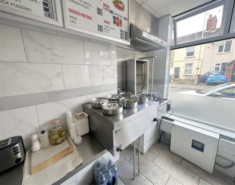 Fish and Chip Shop in Leicestershire