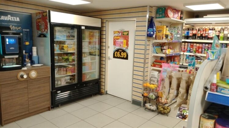 GARAGE FORECOURT CONVENIENCE STORE - HUNTINGDON