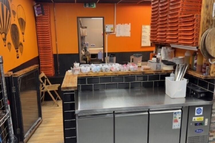 Franchise Pizza Restaurant/Takeaway - Northenden
