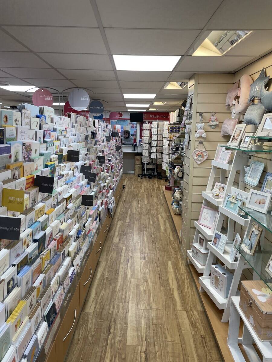 Thriving High Street Mains Post Office