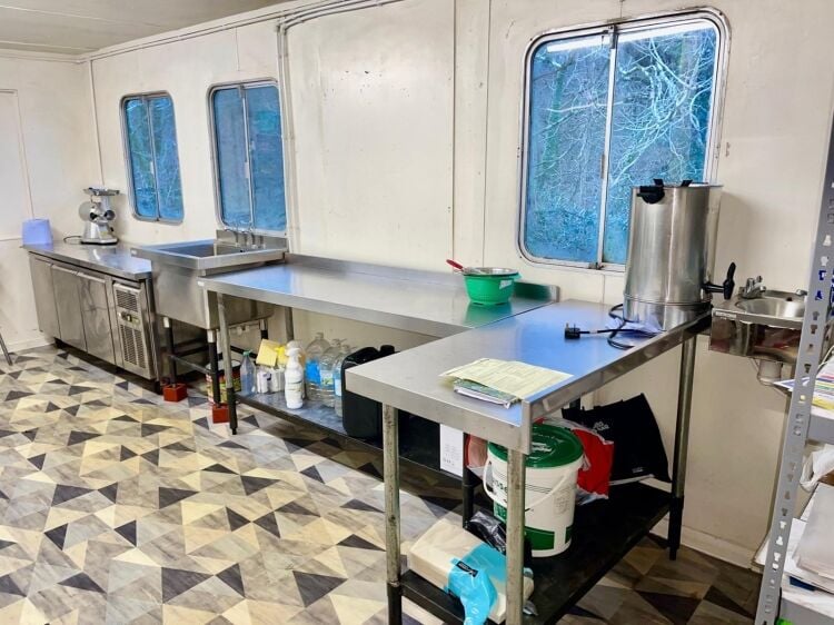 Mobile Events Catering Van Located In Falmouth