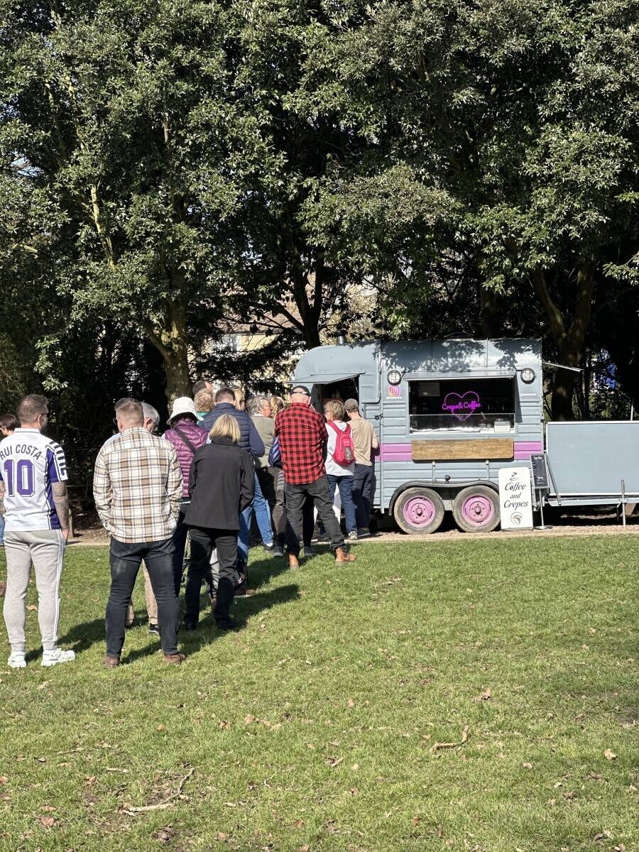 Crepe & Coffee Food Van for sale in Cambridge Cambridgeshire