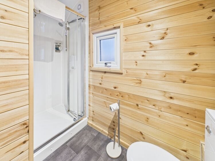 Luxury Coastal Eco Cabins & Building Plot on NC500