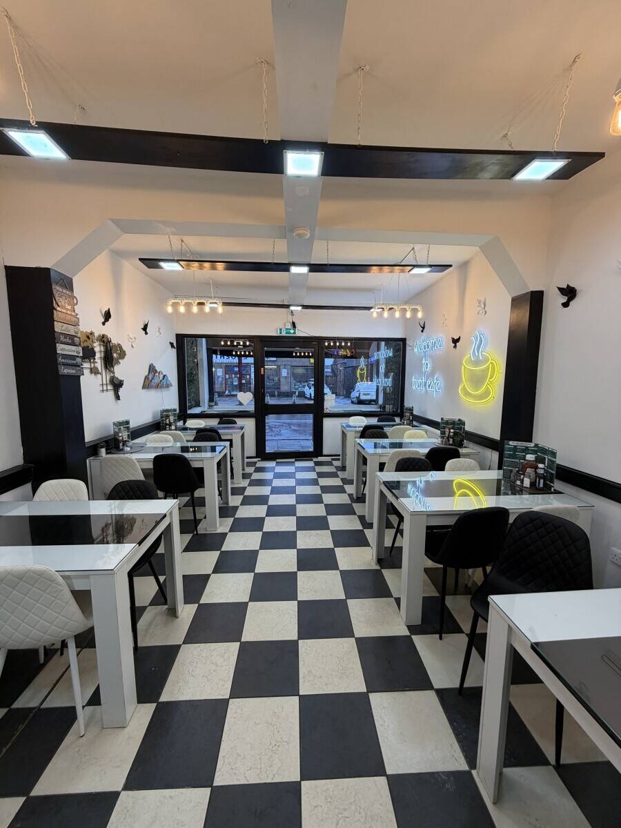 Profitable Cafe business for sale in Stoke