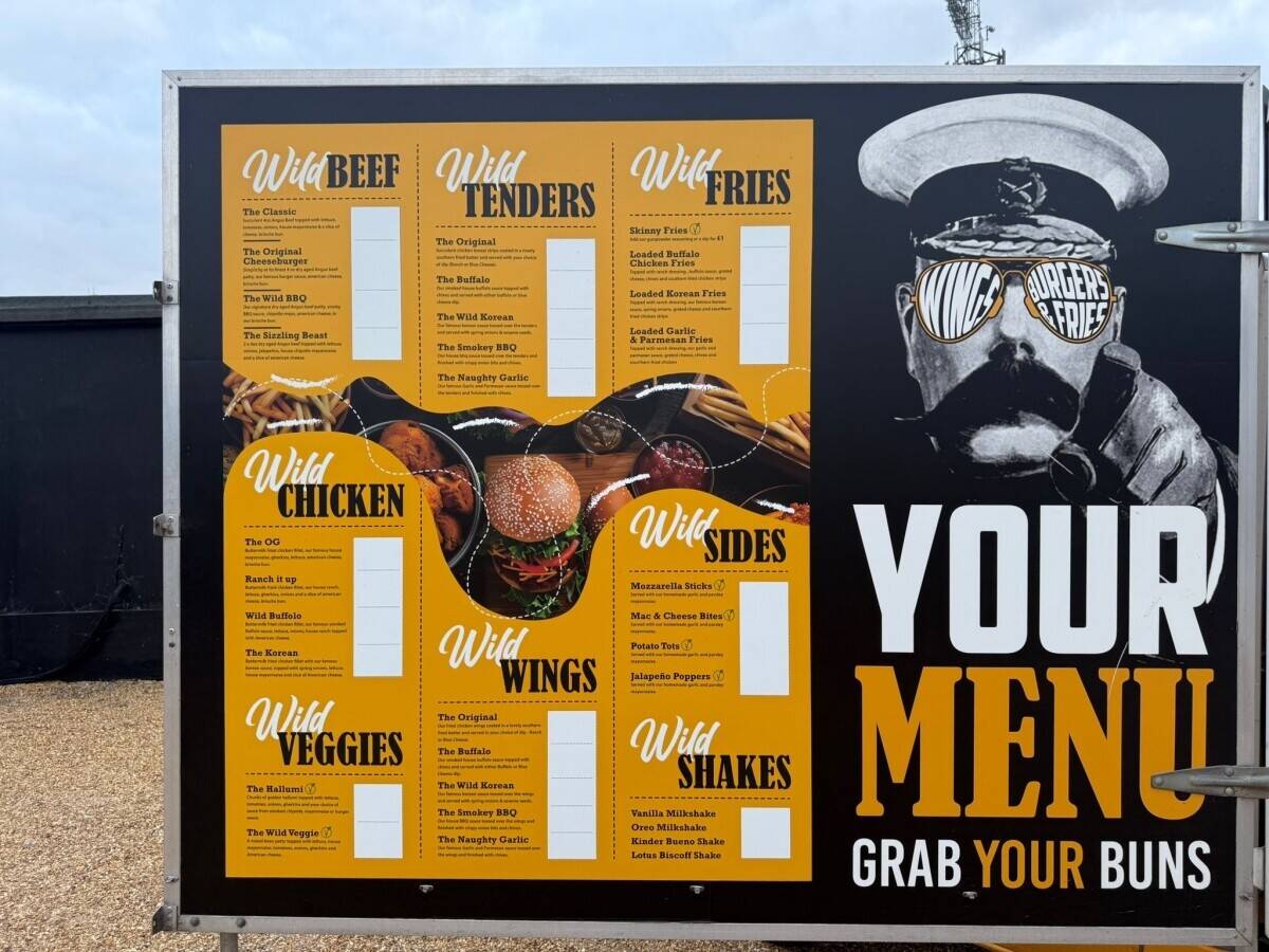 Wild Wings & Buns Fast Food Running Business Burgers & Wings Photo 6
