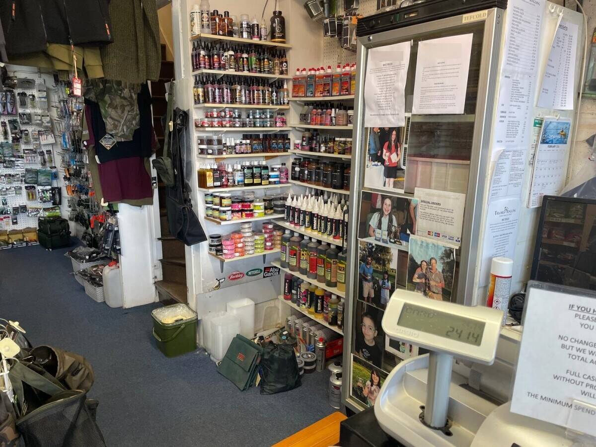 COARSE GAME & SEA TACKLE BUSINESS FOR SALE - SURREY Photo 6