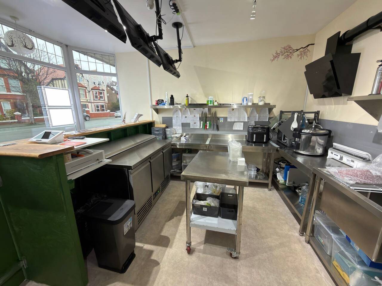 Well-established Sushi takeaway for sale in Llandudno