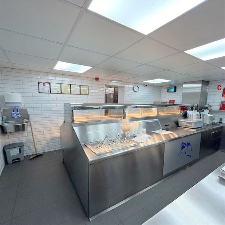 Refurbished freehold fish & chip shop, Huddersfield Photo 6