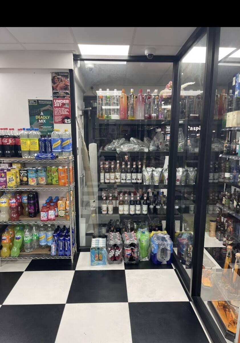 24 hour off license for sale Nottingham 