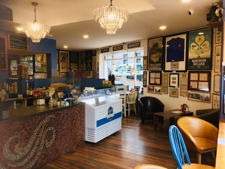 Award-Winning and Profitable Seaside Café & Museum 20 minutes outside Belfast – Property included
