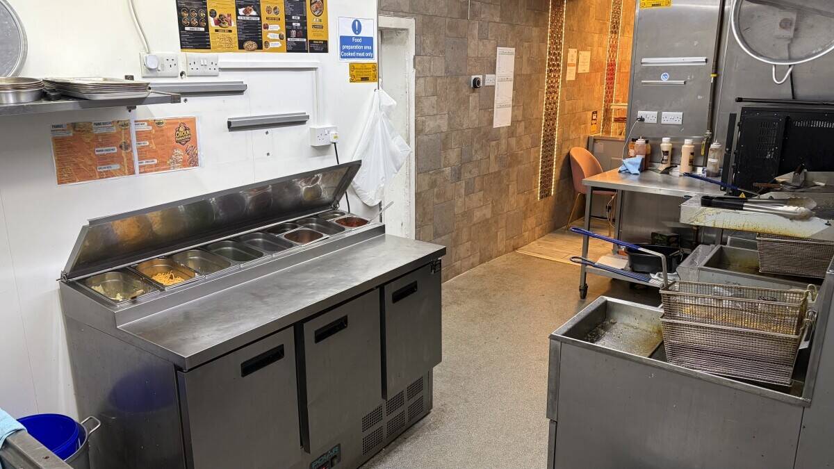 Class 3 Hot food Takeaway for Sale - Glasgow Southside Photo 5
