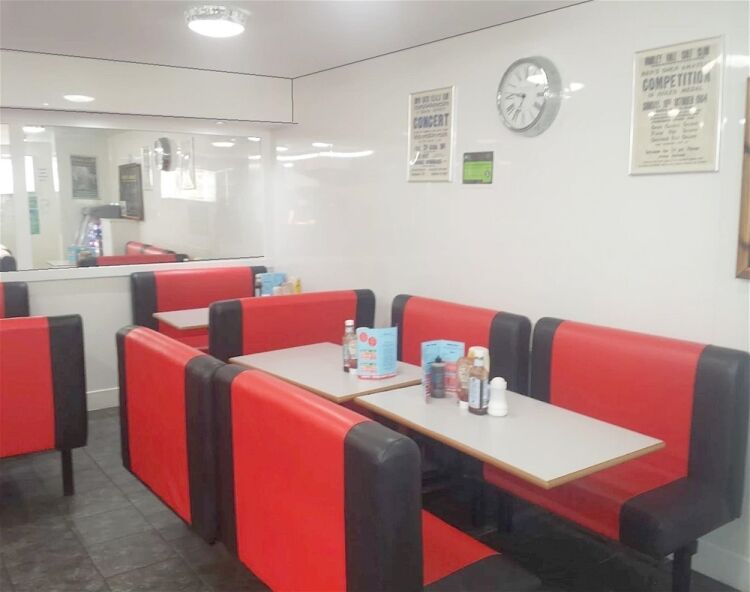 Detached fish & chip shop with restaurant, Wigan town centre Photo 6