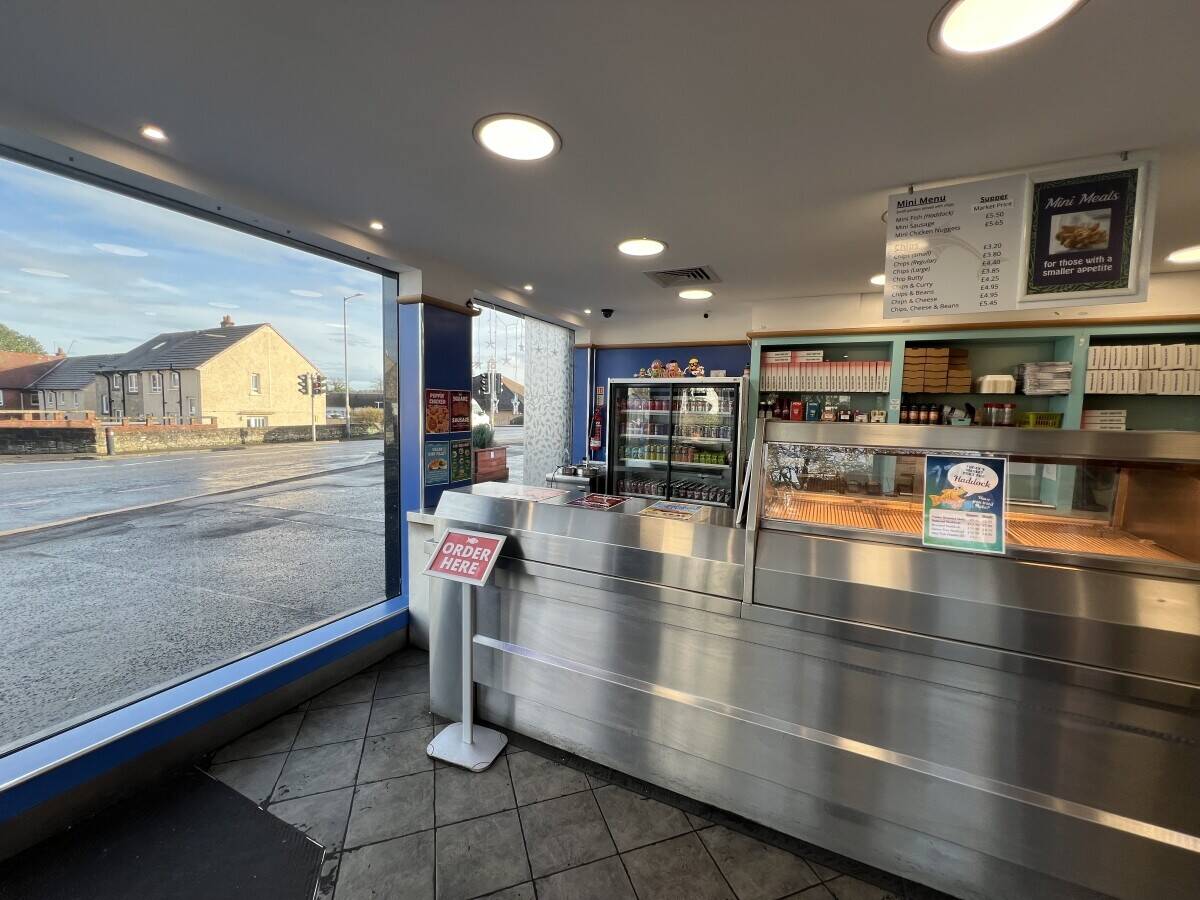 Very Well Presented Traditional Freehold Fish and Chip shop (ref 1802) Photo 6