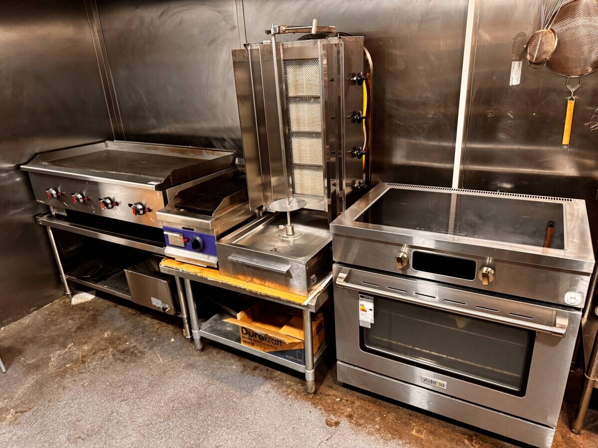 Fully Operational 2 Cloud Kitchens Business ( Around 8 Brands) for Sale in Manchester Photo 6
