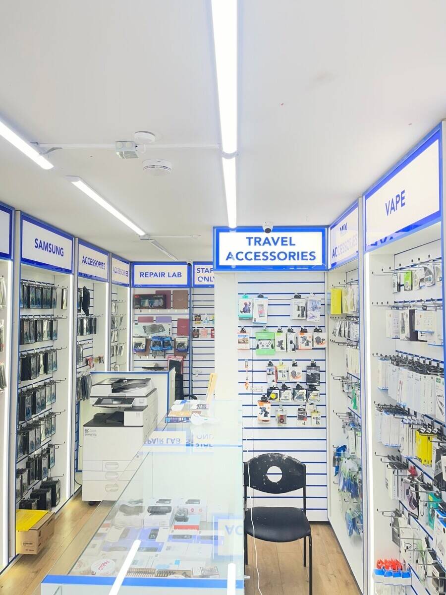 Mobile phone shop and accessories