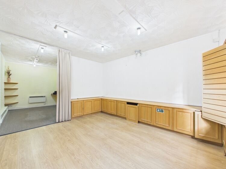Versatile Forres retail space near town centre opportunity
