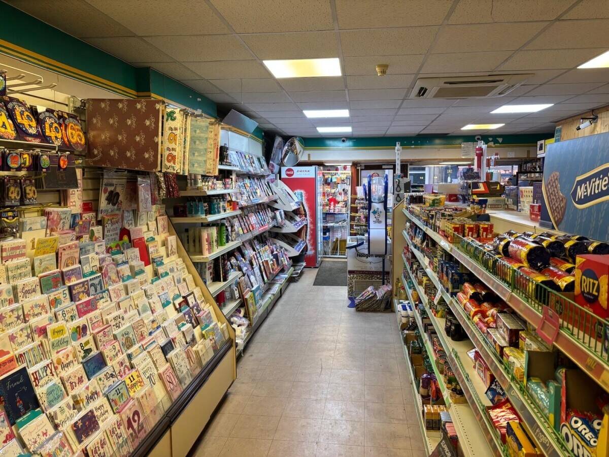 Thriving, Old-Established Convenience Store