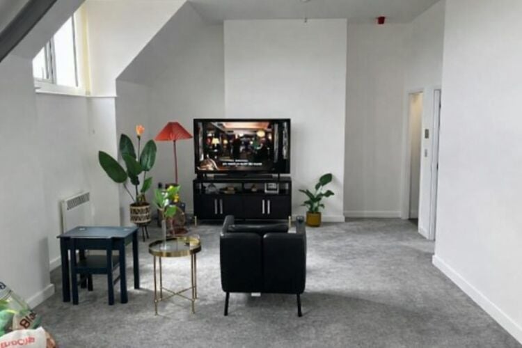 Freehold Town Centre Apartment Block Located in Rotherham, South Yorkshire