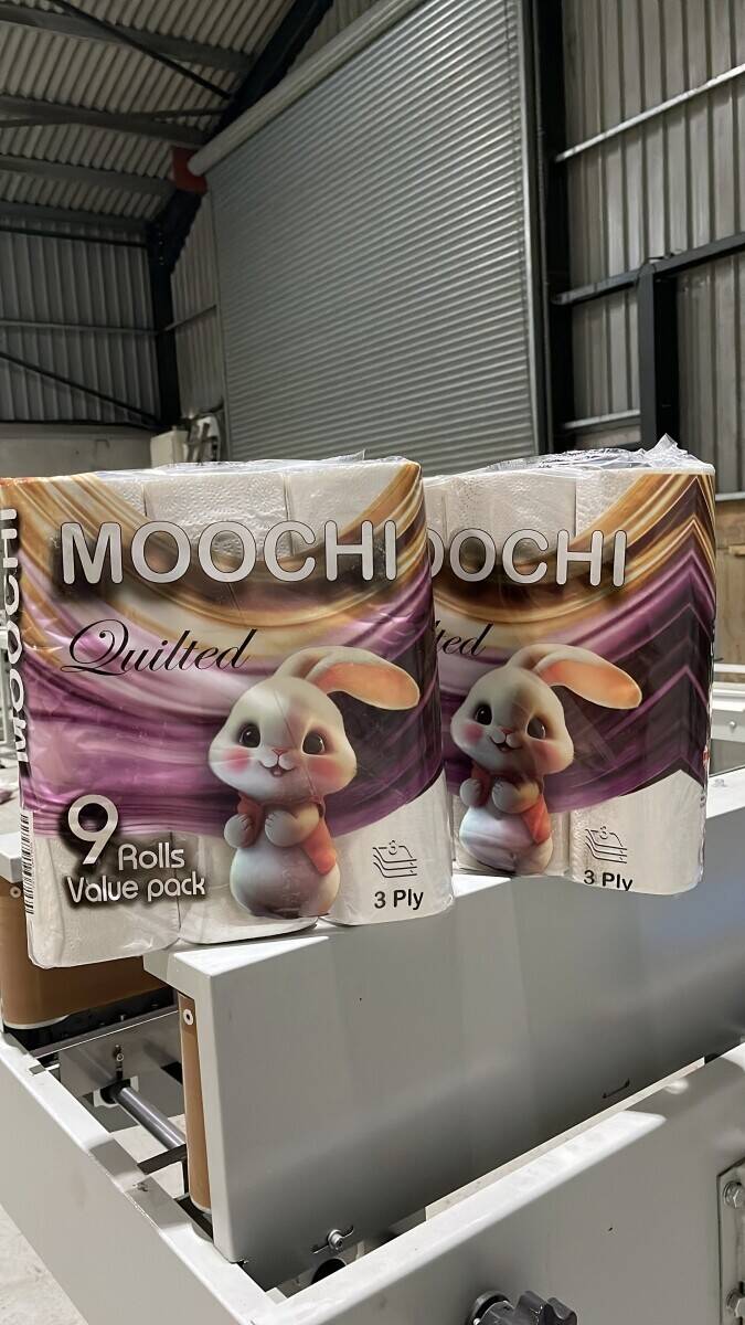 Turnkey Toilet Paper & Kitchen Towel Manufacturing Plant for Sale | Complete Production Line