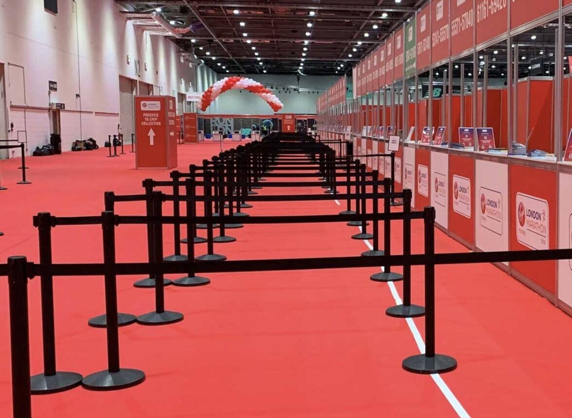 Event Tensile Barrier Rental, Worcester (Relocateable, services UK) Photo 4