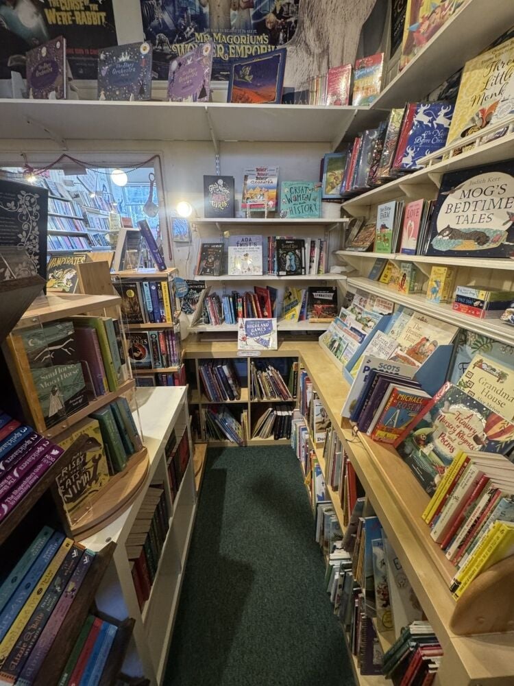 Highland Bookshop Opportunity in the Heart of the Cairngorms Photo 6