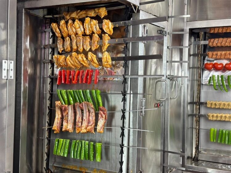 AUTOMATED GRILLING SYSTEM WITH OIL-WASTE RECOVERY TECHNOLOGY Photo 6