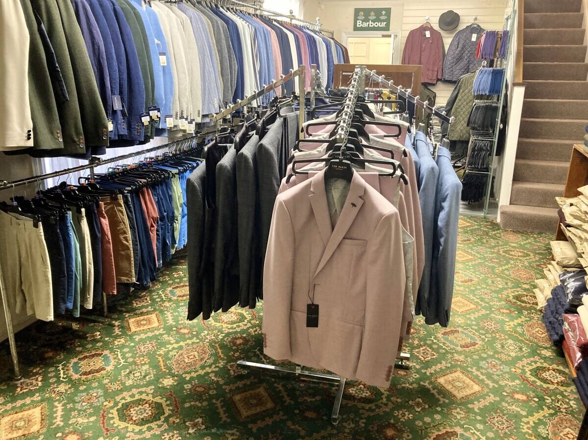 MENS & LADIES CLOTHING & ACCESSORIES RETAILER TO INCLUDE FREEHOLD RETAIL PREMISES AND OFFICES