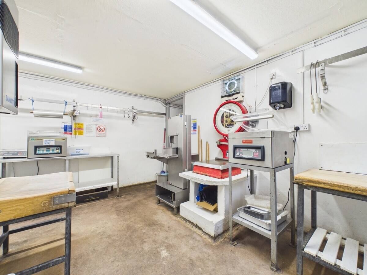 Long established family butchers occupying prime freehold premises within affluent tourist town