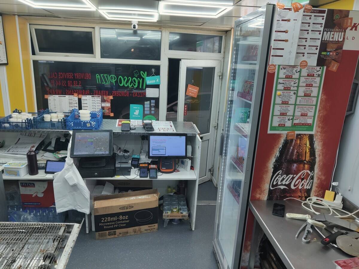 Pizza takeaway for sale in Billingham centre