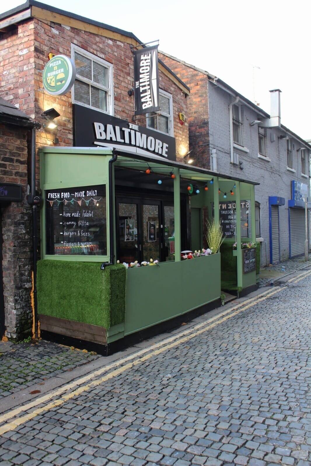 Coffee shop for sale next to Liverpool John Moores University Photo 7