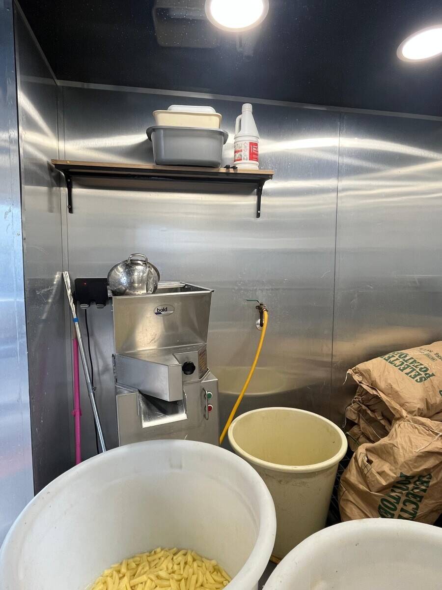Fish and chips takeaway with 2 bed flat wales Newport Cardiff