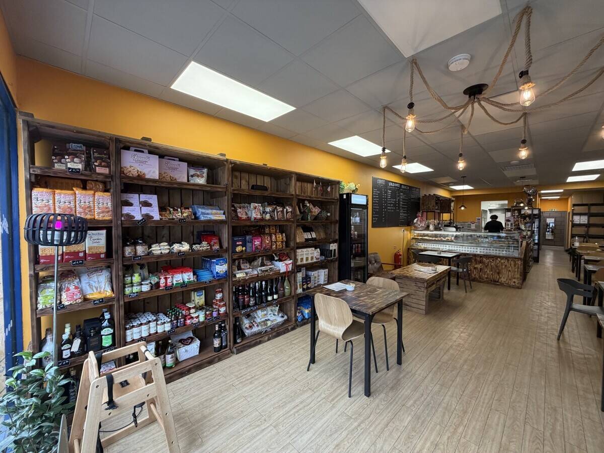 Bistro and deli on Amersham High Street