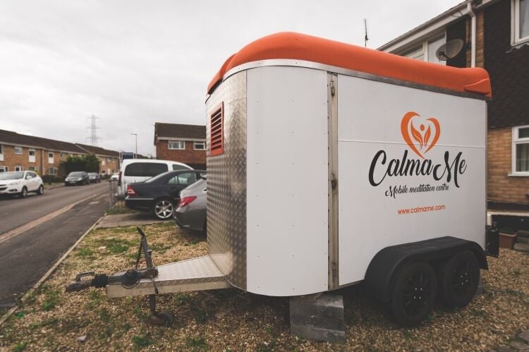Relocatable Mobile Wellness Concept