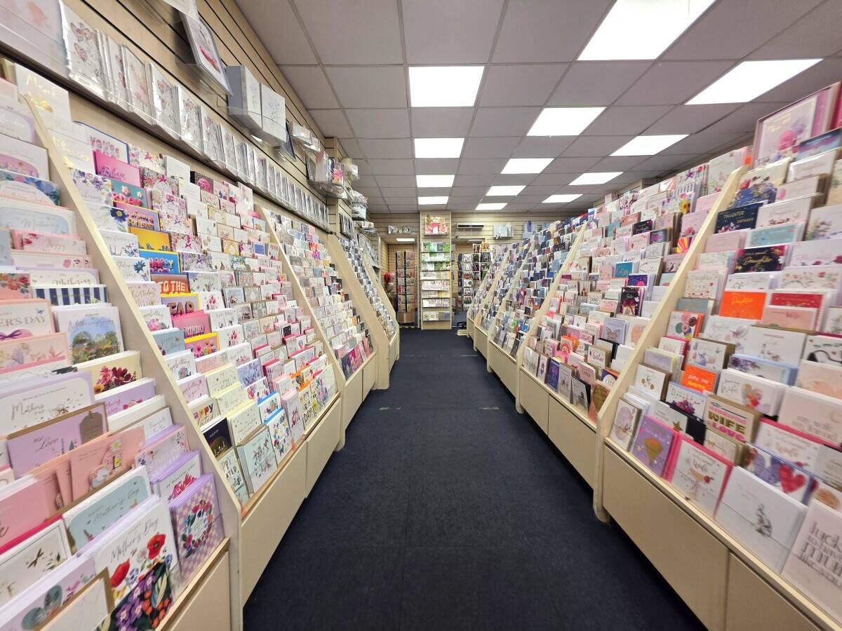 CARD SHOP FOR SALE – PRIME LEIGH LOCATION
