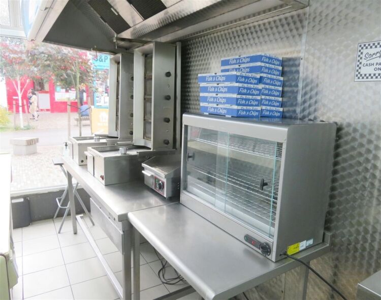 Long-established fish & chip shop, Leyton regeneration zone