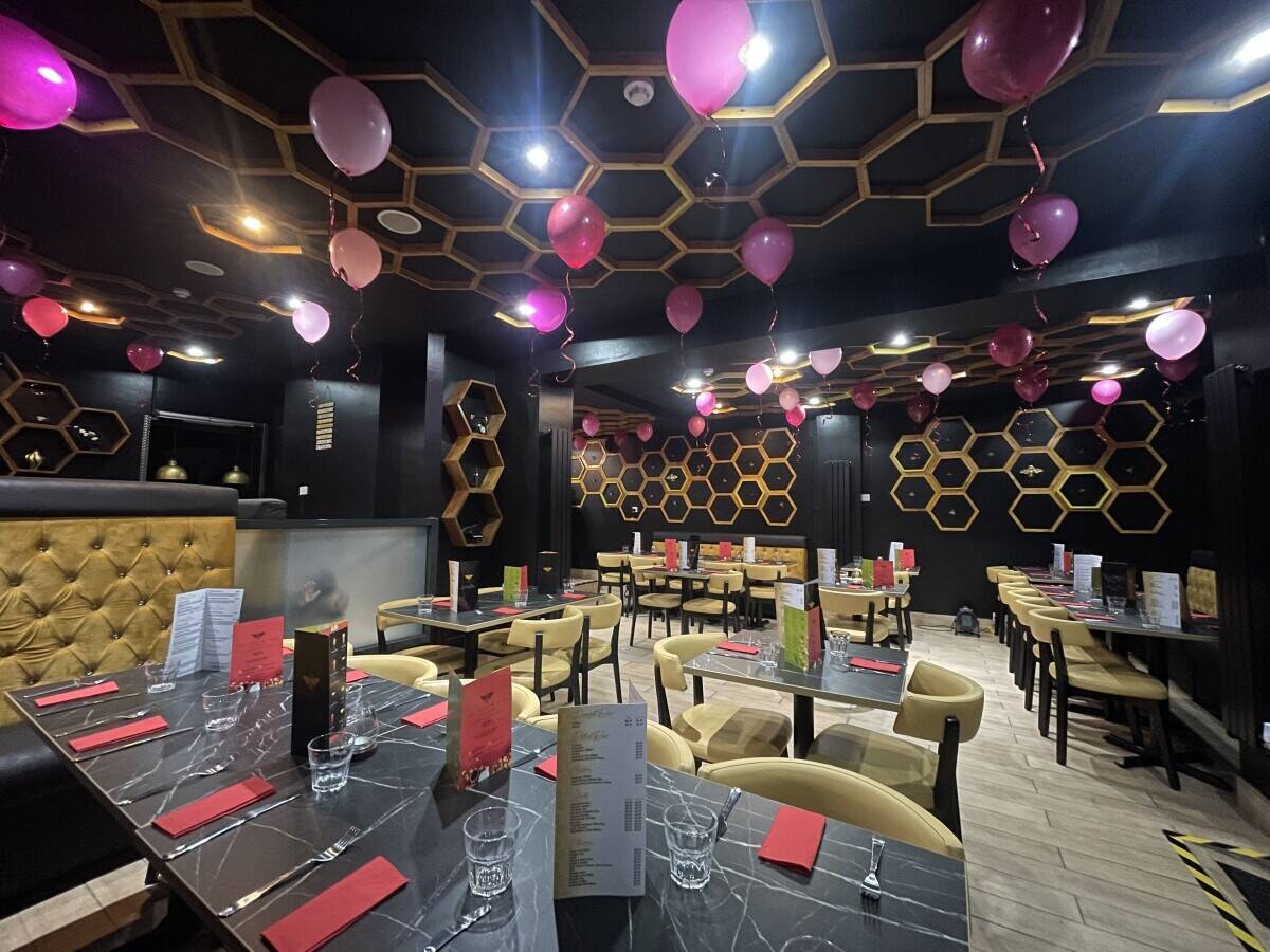 Indian restaurant for sale in Wirral Merseyside 