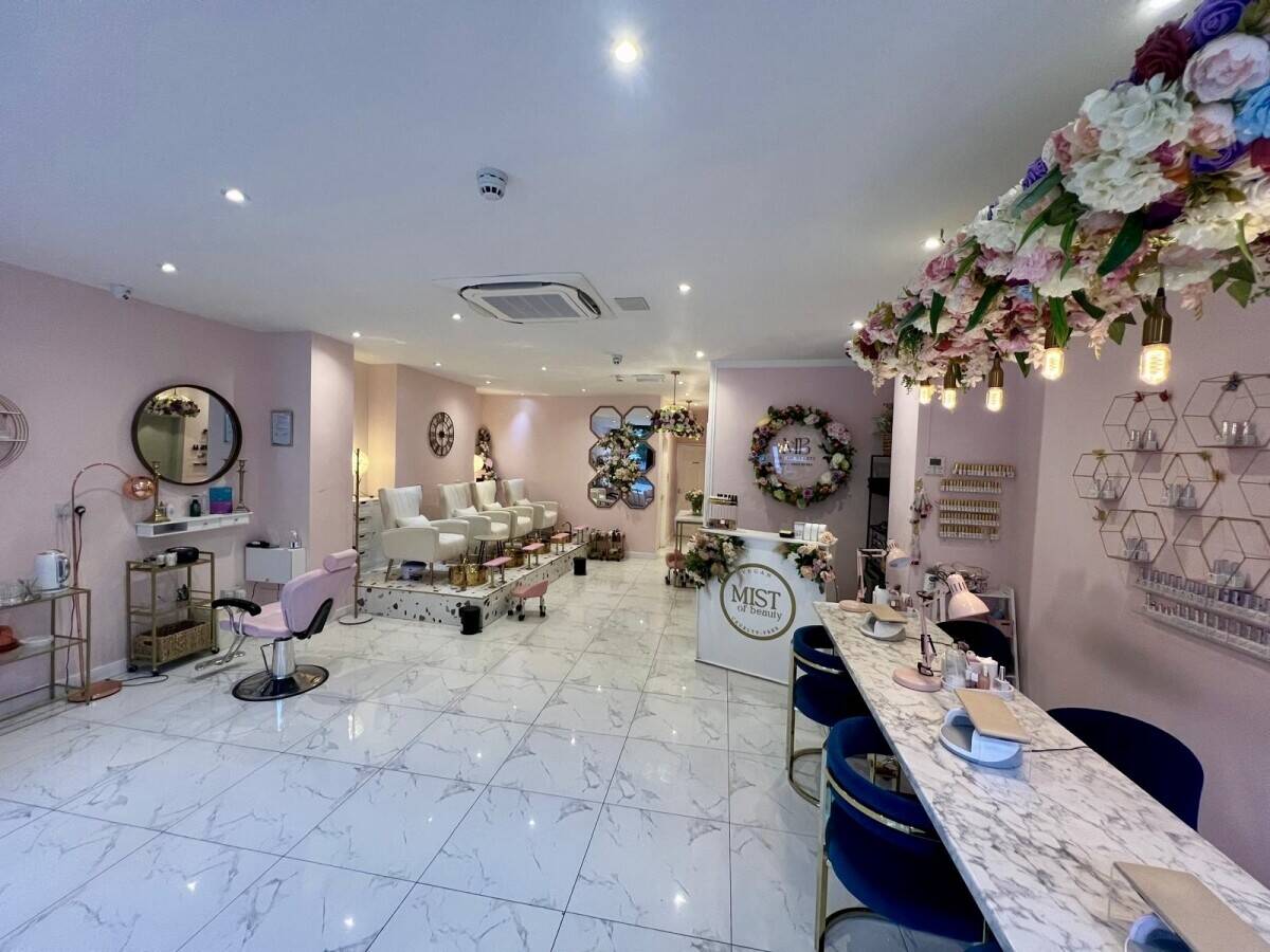 Nails & Beauty Salon for sale 