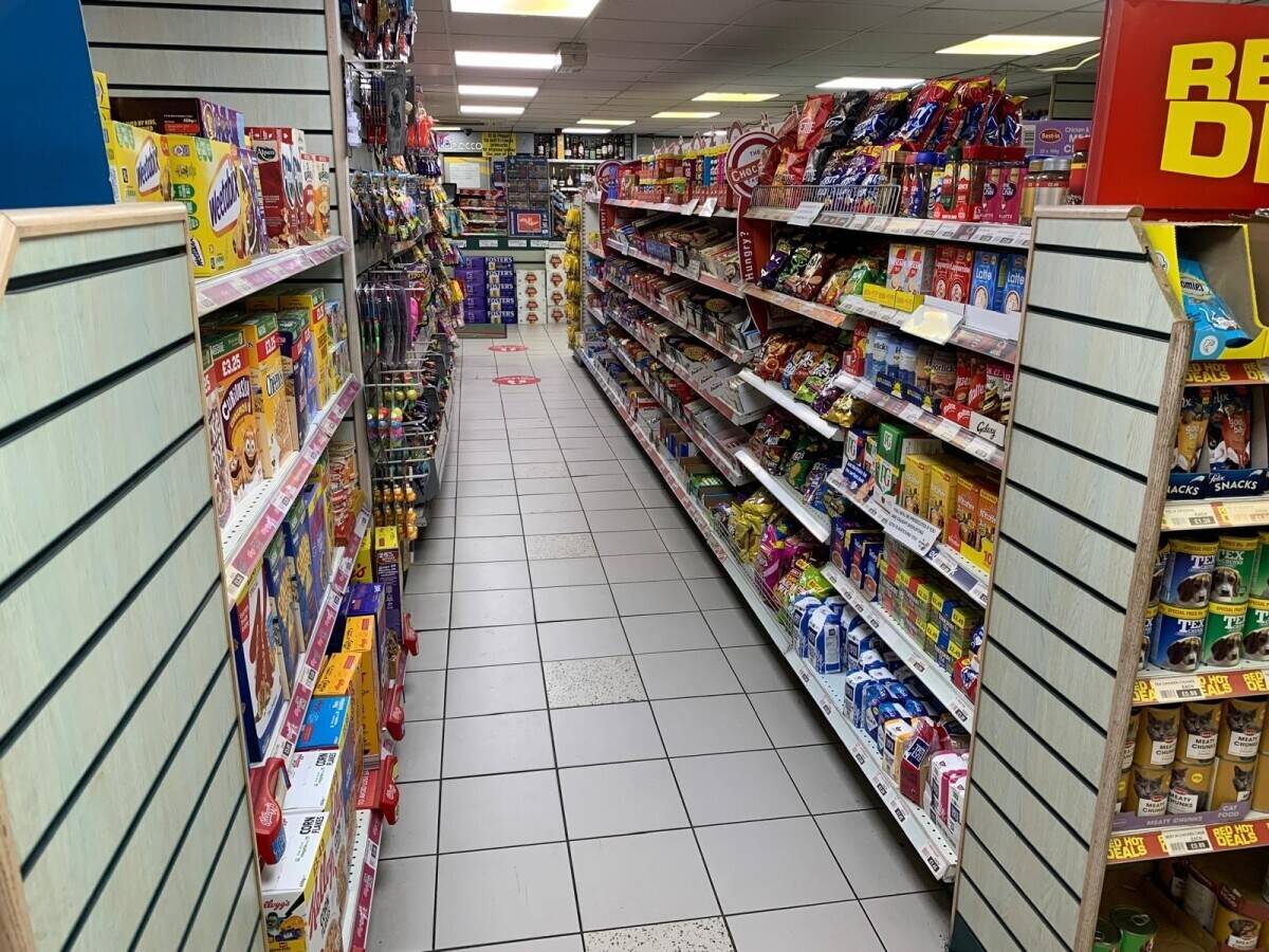 Tameside Costcutter with huge potential next to school, college, hospital in busy residential area. Photo 6