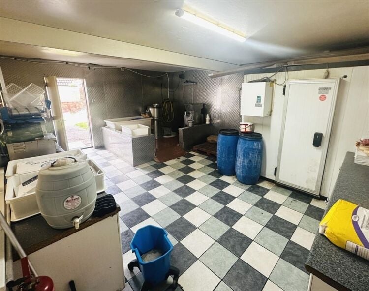 Detached freehold fish & chip shop with second retail unit, Cannock Photo 6