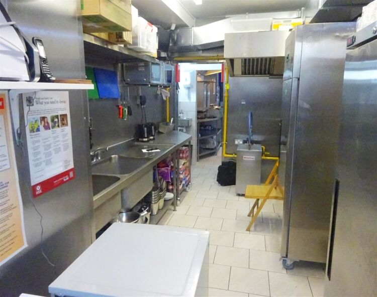 Refurbished freehold fish & chip shop, unopposed Barnsley village Photo 6